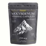 High Strength Molybdenum Capsules – 1500mcg, 60 Count
