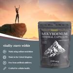 High Strength Molybdenum Capsules – 1500mcg, 60 Count