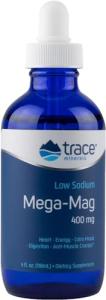 Trace Minerals Mega-Mag Ultra-Concentrated Magnesium 400mg