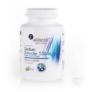 Sodium Butyrate Capsules for Gut Health Support