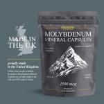 High Strength Molybdenum Capsules – 1500mcg, 60 Count