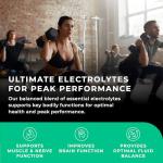 Electrolyte Powder - Hydration Boost, Raspberry Flavor