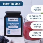 Purolabs Electrolytes Complex - Mineral Hydration Support
