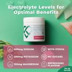 Electrolyte Powder - Hydration Boost, Raspberry Flavor
