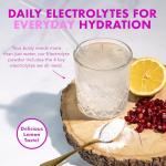 Spruce Daily Electrolytes – Sugar-Free Hydration Sachets