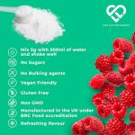 Electrolyte Powder - Hydration Boost, Raspberry Flavor