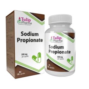 Sodium Propionate 500mg - 120 Capsules