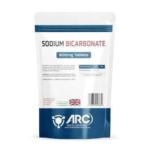 Sodium Bicarbonate 600mg Tablets - 120 Count
