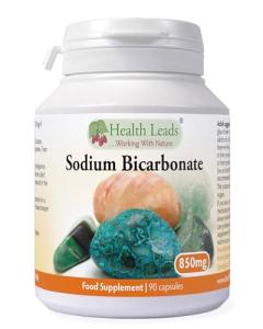 Sodium Bicarbonate 850mg - 90 Additive-Free Capsules