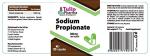 Sodium Propionate 500mg - 120 Capsules