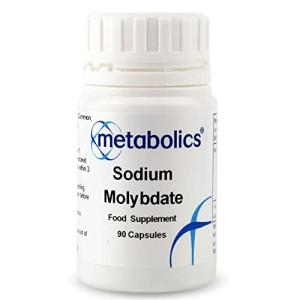 Sodium Molybdate 1mg – 90 Vegan Capsules