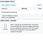 Sodium Molybdate 1mg – 90 Vegan Capsules