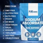 Vegan Buffered Vitamin C Powder 250g