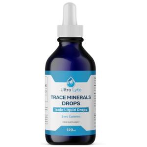 Ultra Lyte Trace Mineral Drops for Energy and Balance
