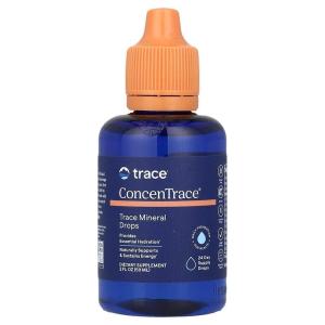 ConcenTrace Unflavored Trace Minerals Drops, 2 oz