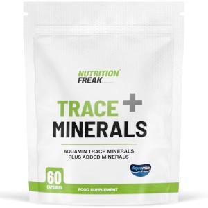 Nutrition Freak Trace Minerals - 60 Capsules