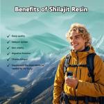 Pure Shilajit Resin with 75% Fulvic Acid