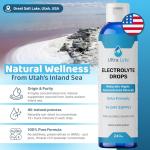 Keto Electrolyte Mineral Drops for Hydration