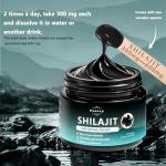 Pure Shilajit Resin with 75% Fulvic Acid