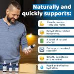 Keto Electrolyte Mineral Drops for Hydration