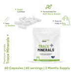 Nutrition Freak Trace Minerals - 60 Capsules