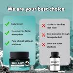 Pure Shilajit Resin with 75% Fulvic Acid