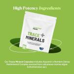 Nutrition Freak Trace Minerals - 60 Capsules