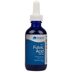 Liquid Ionic Fulvic Acid - 250 mg Mineral Complex