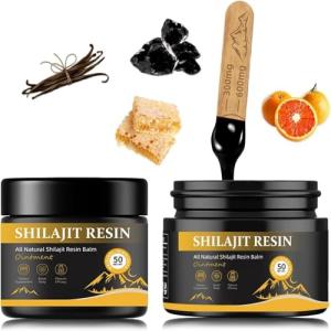 Pure Himalayan Shilajit Resin for Energy Boost