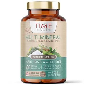 Daily Multi Mineral - Plant-Based, Zero Additives - 180 Caps