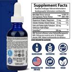 Liquid Ionic Fulvic Acid - 250 mg Mineral Complex