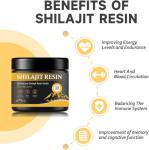 Pure Himalayan Shilajit Resin for Energy Boost
