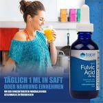 Liquid Ionic Fulvic Acid - 250 mg Mineral Complex