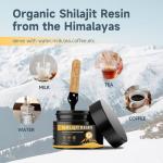 Pure Himalayan Shilajit Resin for Energy Boost