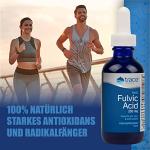Liquid Ionic Fulvic Acid - 250 mg Mineral Complex