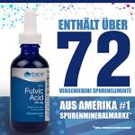 Liquid Ionic Fulvic Acid - 250 mg Mineral Complex