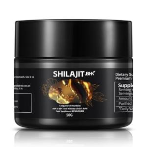 Organic Himalayan Shilajit Resin - 50g Pure Energy