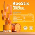 Himalayan Shilajit Honey Sticks with Organic Cinnamon