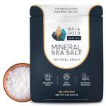 Baja Gold Unrefined Mineral-Rich Sea Salt 454g