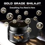 Organic Himalayan Shilajit Resin - 50g Pure Energy