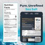 Baja Gold Unrefined Mineral-Rich Sea Salt 454g