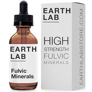 Earth Lab Fulvic Minerals - High Strength 50ml