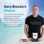 Baja Gold Unrefined Mineral-Rich Sea Salt 454g