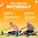 Himalayan Shilajit Honey Sticks with Organic Cinnamon