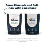 Baja Gold Unrefined Mineral-Rich Sea Salt 454g