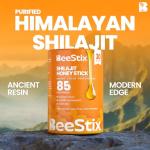Himalayan Shilajit Honey Sticks with Organic Cinnamon