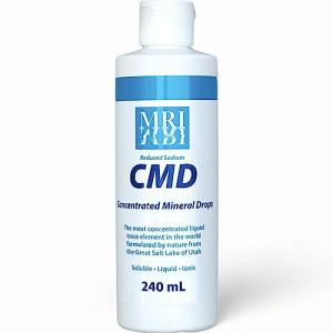Concentrated Mineral Drops with Magnesium & 70+ Minerals