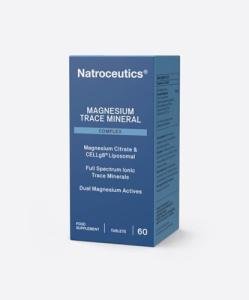 Natroceutics Vegan Magnesium Trace Mineral Complex 60 Tablets