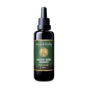Fulvic Acid Minerals 50ml - 4 Month Supply