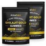 Shilajit Gummies with Ashwagandha and Gokshura